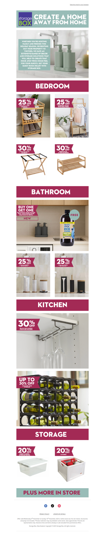 Is your guest room ready? 👀