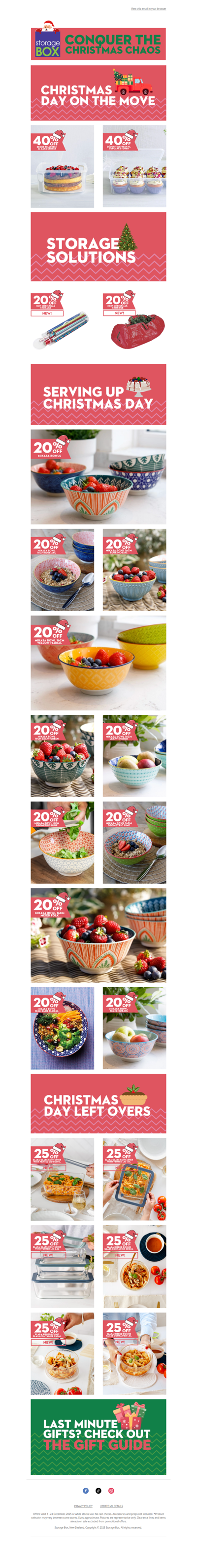 Christmas Chaos? Not on our watch! 🎁