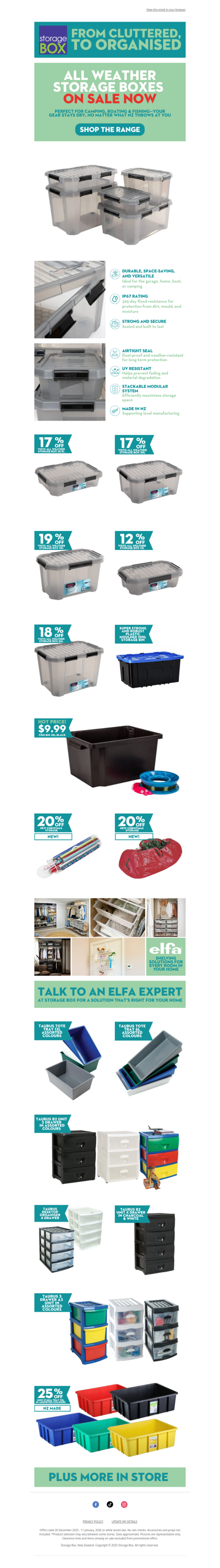 From cluttered 🫨 to organised 😁