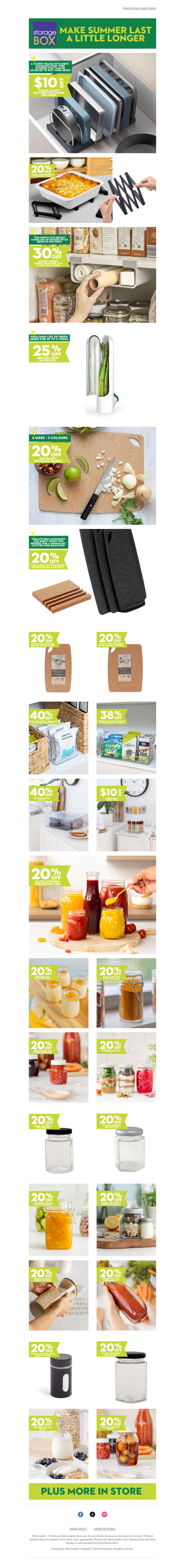 It's summer all year long in the kitchen 🌿