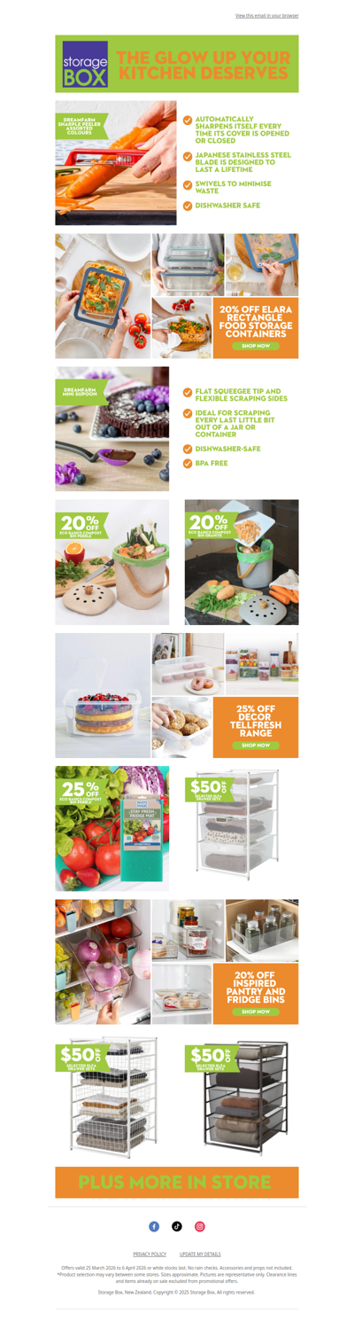 Does your kitchen need a glow up? ✨