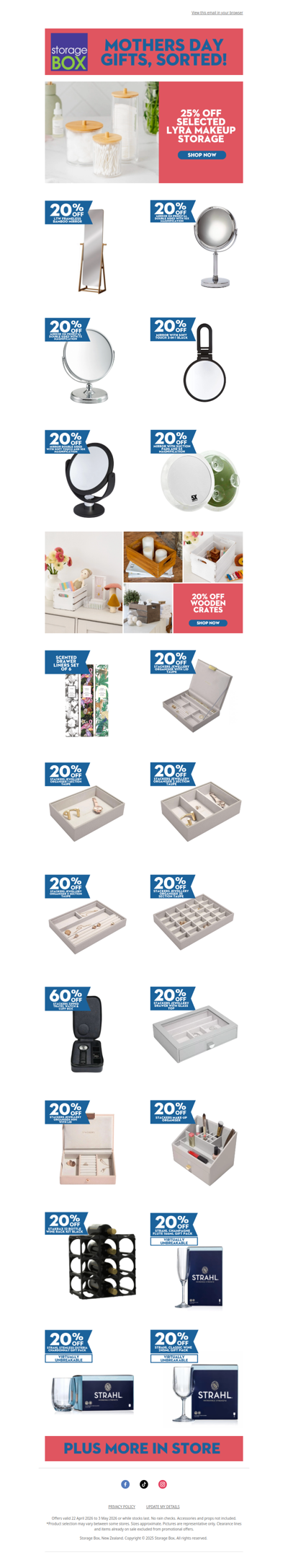 Consider Mothers Day gifting sorted ✅