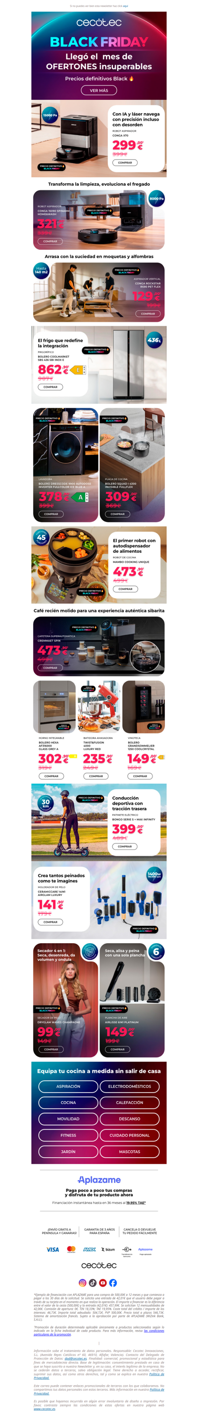 Empieza 🔥BLACK FRIDAY🔥 El mes de los OFERTONES