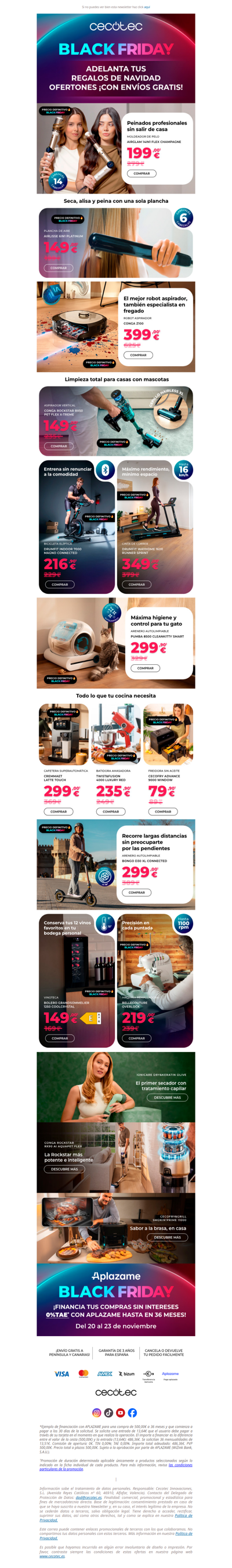 BLACK FRIDAY 🔥 Los ofertones que arrasan