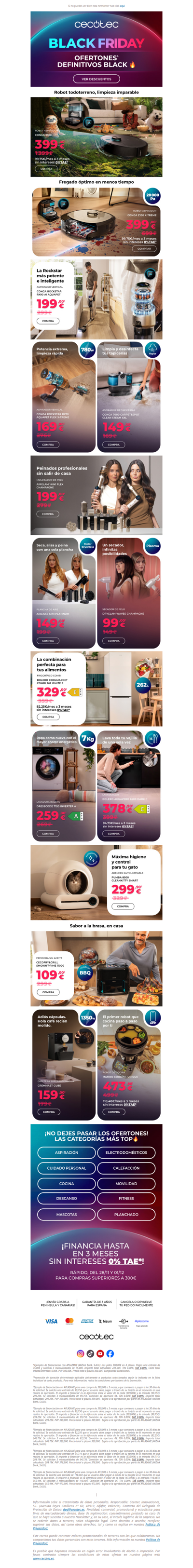 Es BLACK FRIDAY 🔥 OFERTONES irresistibles