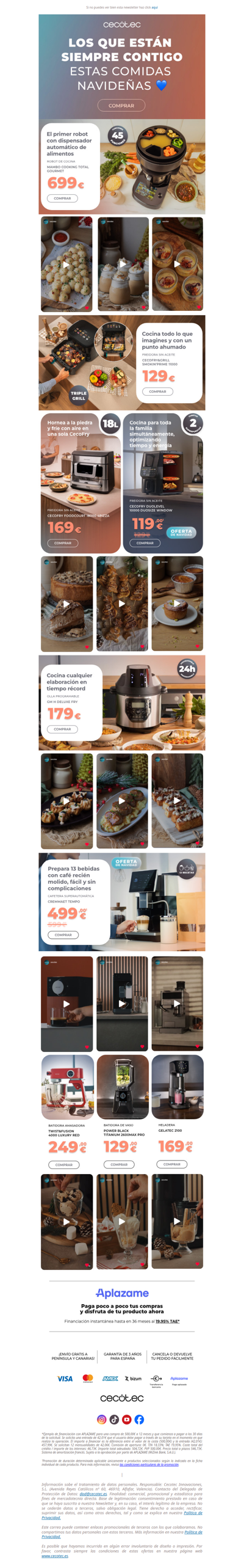 💙 Cocina momentos inolvidables con los más VIRALES