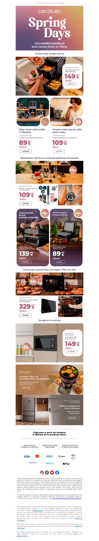 OFERTONES recién hechos 🧑🏼‍🍳​