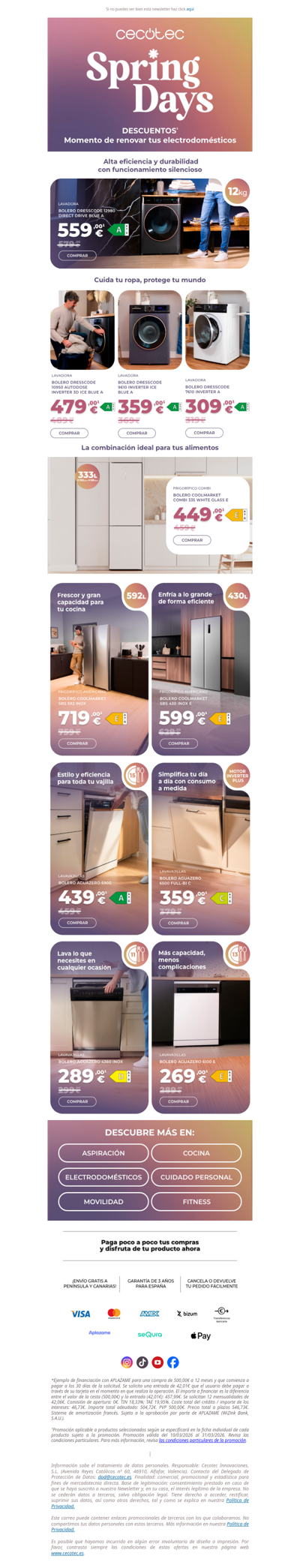 Los MÁS TOP con DESCUENTAZOS 💘