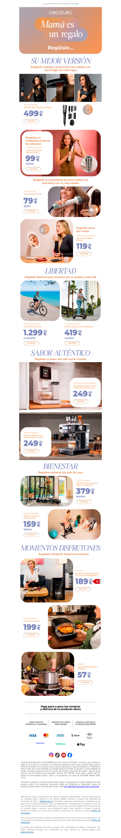 Los regalos para mamá que SÍ usará 🎁🤭