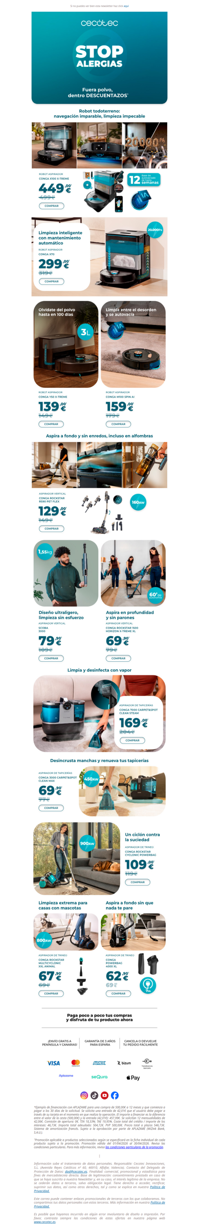 Polvo no. DESCUENTAZOS sí 💥🤧