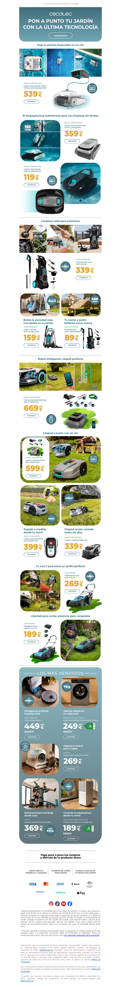 ES EL MOMENTO: Pincha y prepara tu jardín 🌿🔥