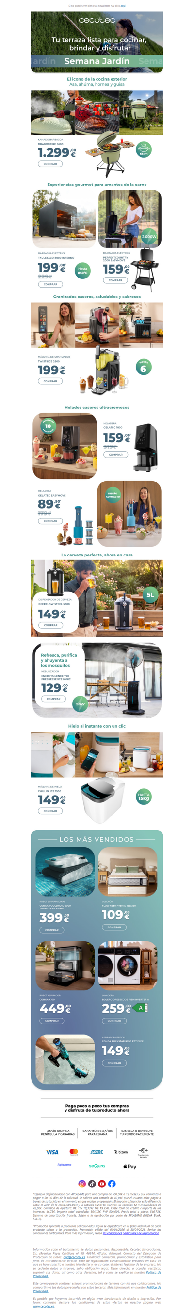 Activa tu terraza YA con la Semana Jardín ☀️🍃