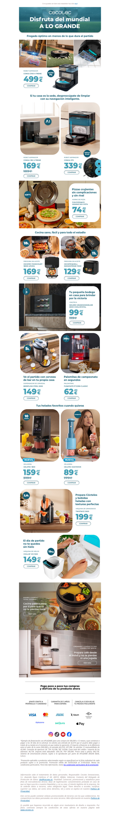 Prepárate para el Mundial POR TODO LO ALTO 🏆⚽