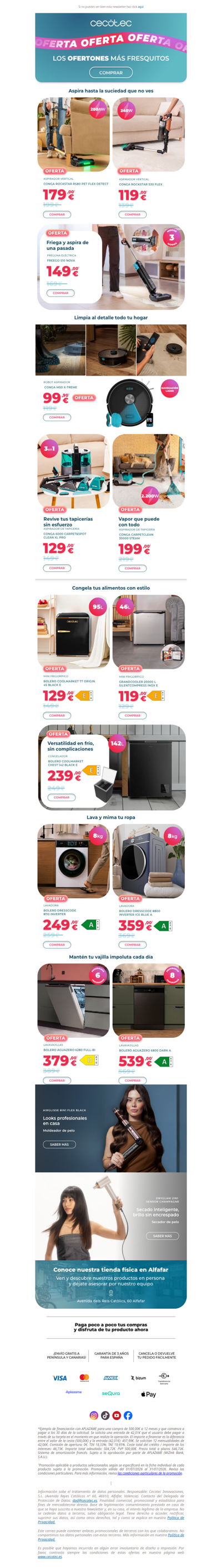 ☀️ Tu verano empieza con estos OFERTONES