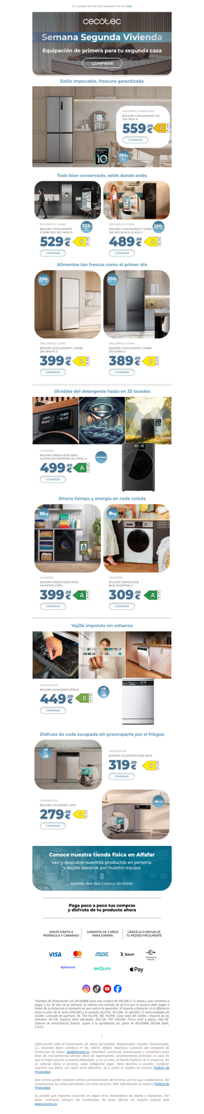 🏠 Haz de tu segunda casa un hogar de primera