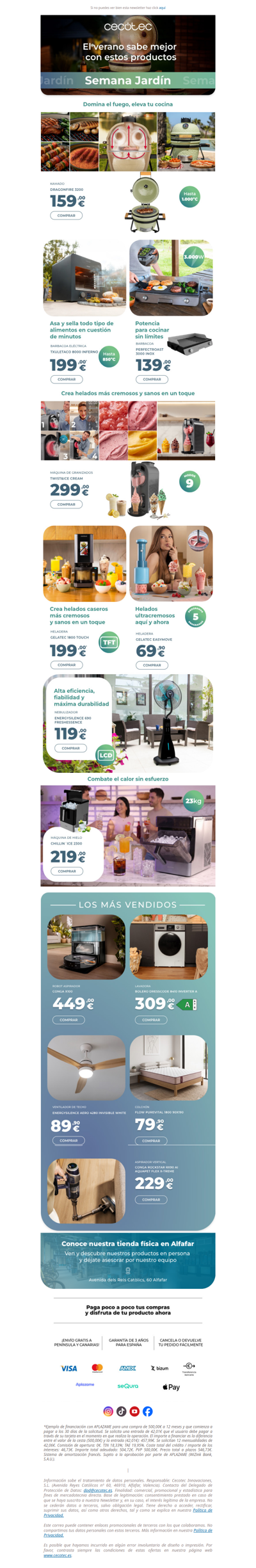 ¡Tu verano empieza en la Semana Jardín! ☀️🌿