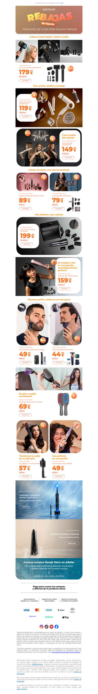 Los más deseados…AHORA DE REBAJAS 🤫