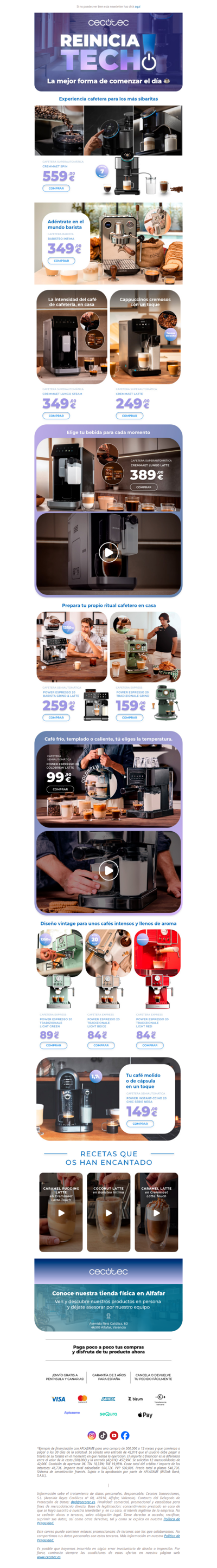 ☕ Tu día merece un CAFÉ DE VERDAD