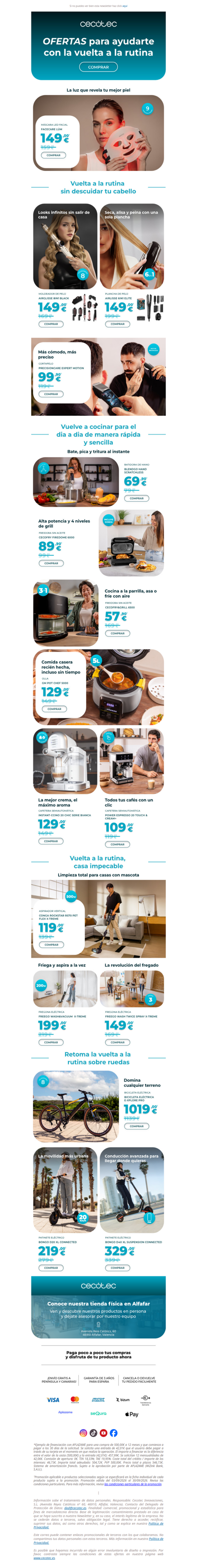 OFERTAS TOP para sobrevivir a septiembre ⚡