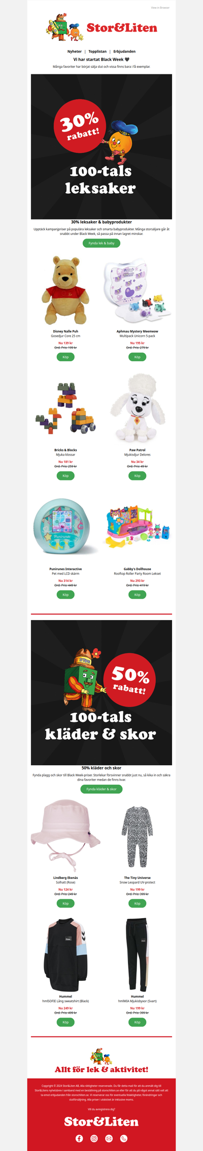 Du har väl inte missat BLACK Week? 🖤