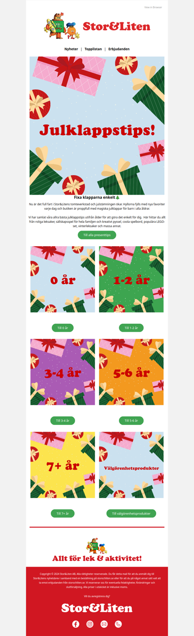 Jul hos Stor&Liten 🎄