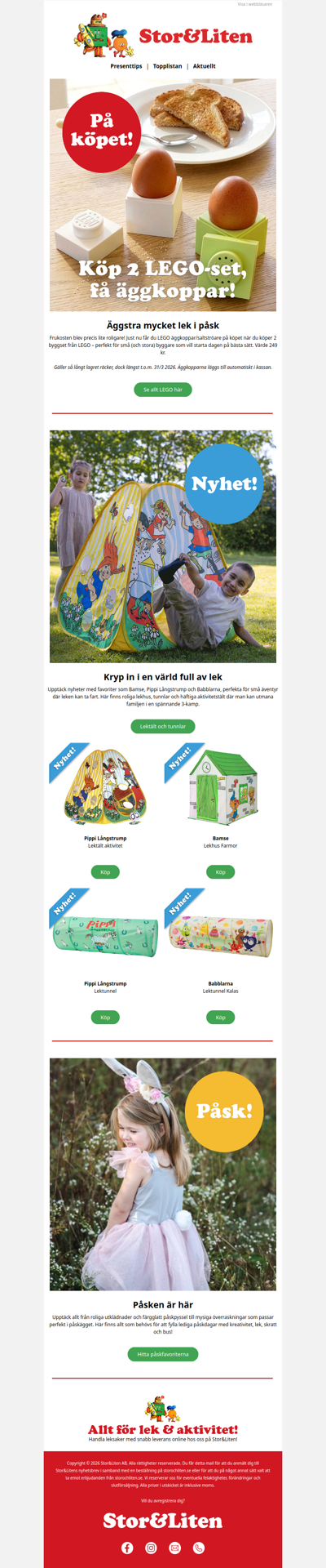 LEGO äggkoppar på köpet! | Preppa för påsk 🐣