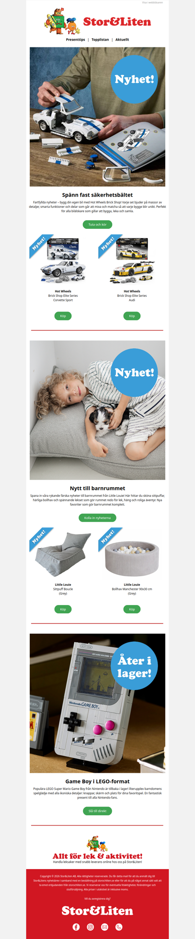 Nyheter från Hot Wheels 🚙