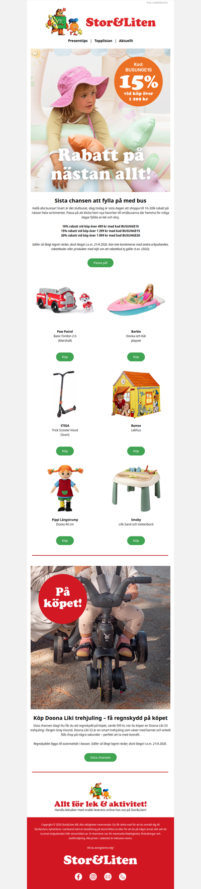 Skynda! Det är slutbusat vid midnatt ⏰🤪