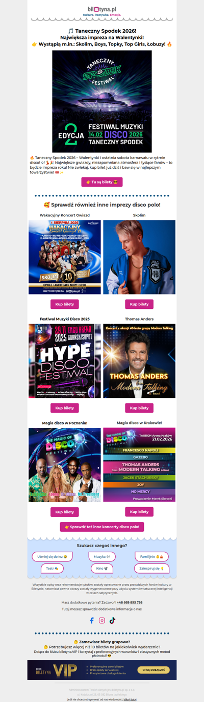 🎵 Największa impreza disco polo już się zbliża! 😎