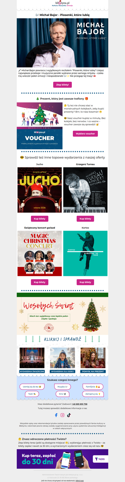 🎵 Romantyczne koncerty: Bajor, Turnau, Kortez i inne gwiazdy! 🤩