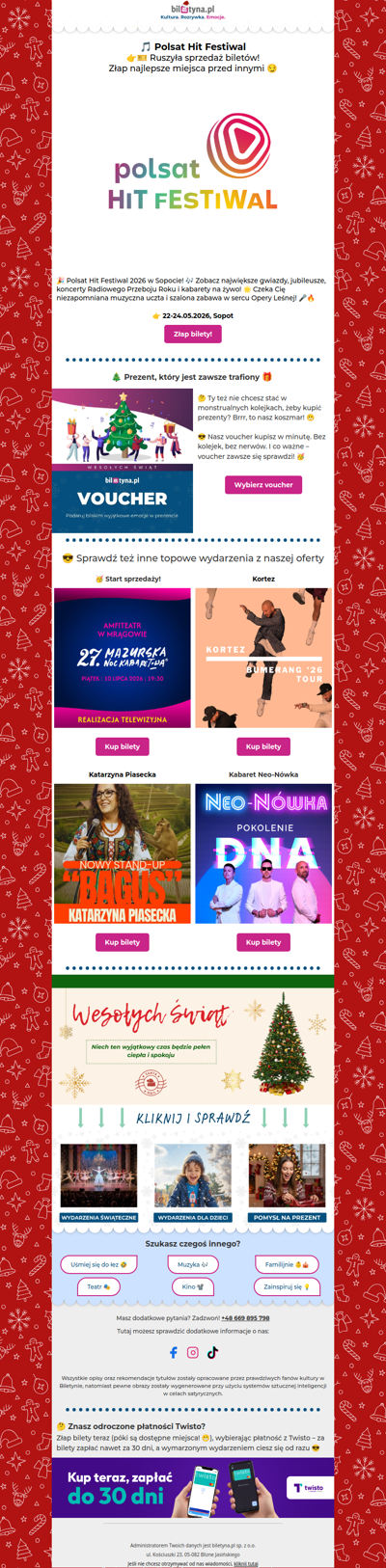 🎵 Polsat Hit Festiwal 🔥 Ruszyła sprzedaż biletów!