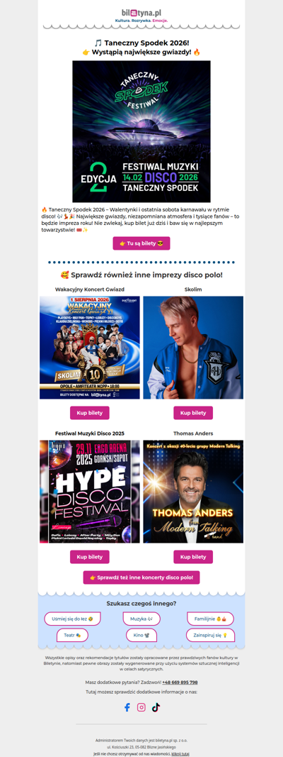 🎵 Największa impreza disco polo już się zbliża!