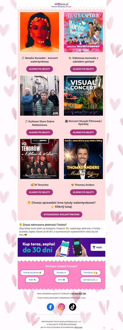 ❤️ Sprawdź pomysły na walentynki! ❤️