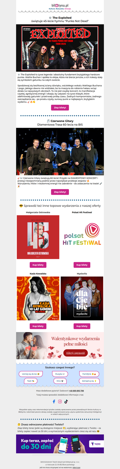 L-E-G-E-N-D-Y 🎸 Czerwone Gitary czy The Exploited 🔥💀