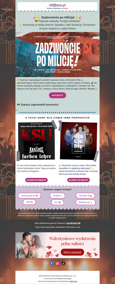 🎸🤟 Zespoły Twojej młodości na jednym koncercie! 😎