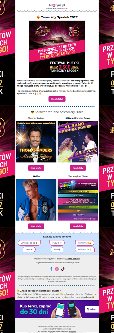 🎵 Największa impreza disco polo!