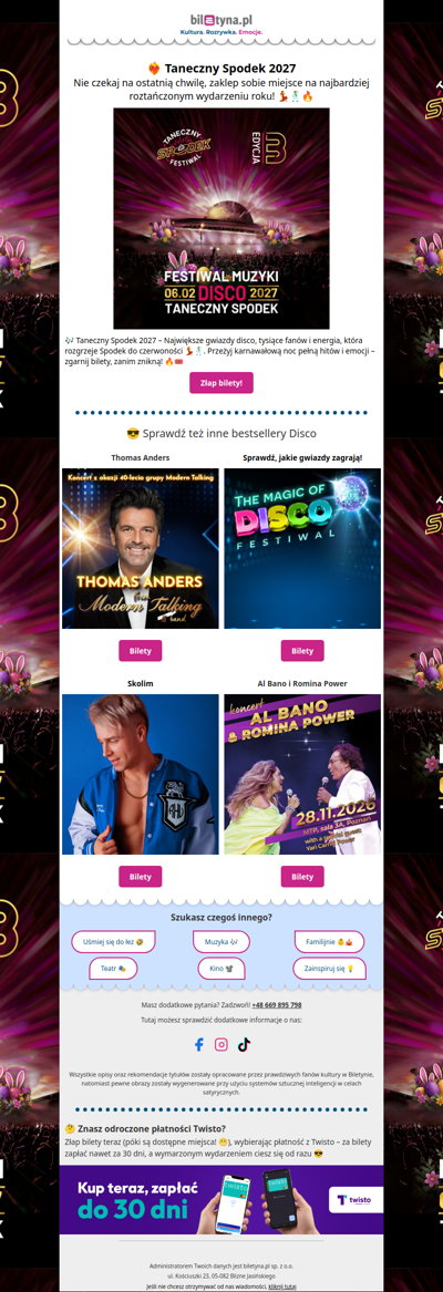 🎵 Największa impreza disco polo!