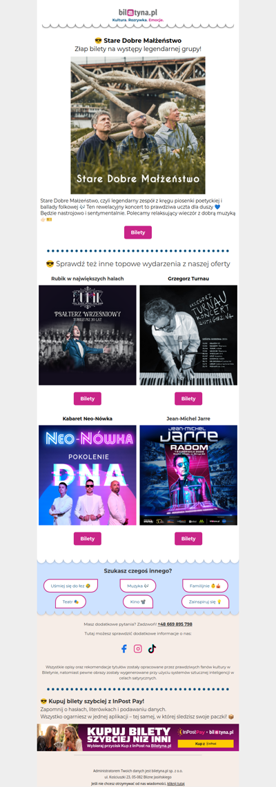 🎵 Stare Dobre Małżeństwo czaruje muzyką