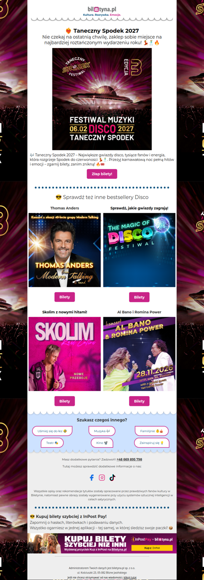 😎 Największa impreza disco w Polsce!