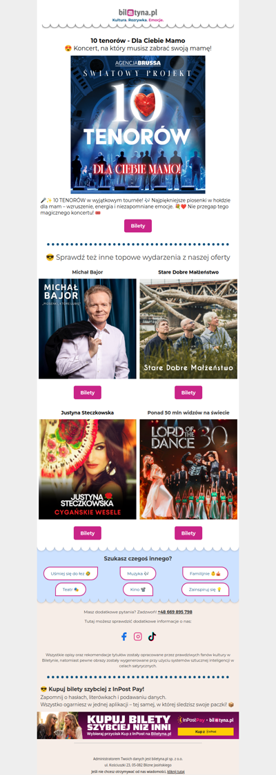 😍 Koncert, na który musisz zabrać swoją mamę!