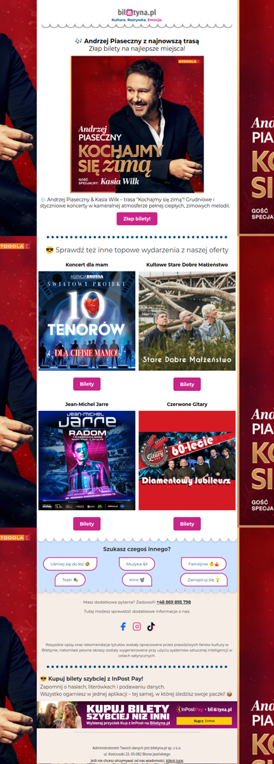 🎶 Masz już bilety na Piaska?