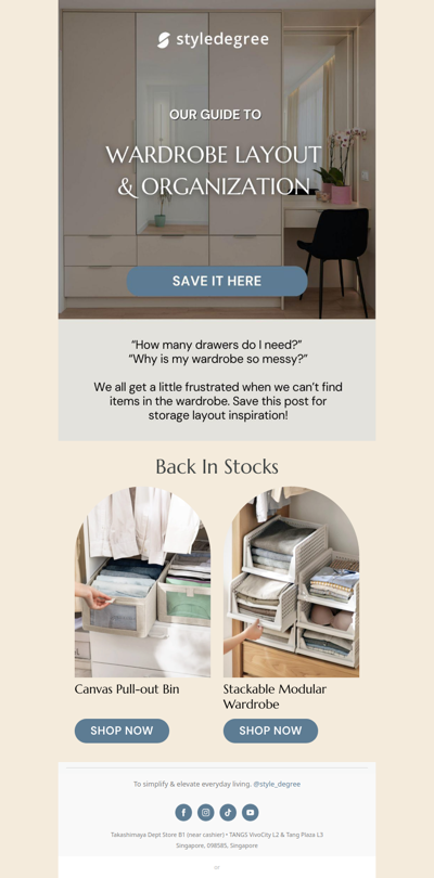 12 Wardrobe Layout Ideas To Know