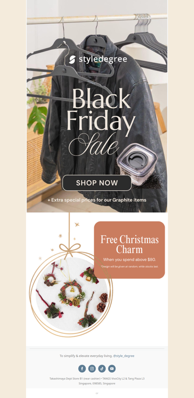 Black Friday 2-Day Specials 🕶️