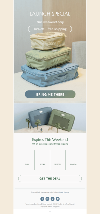 A Calm Travel Ritual 🌊