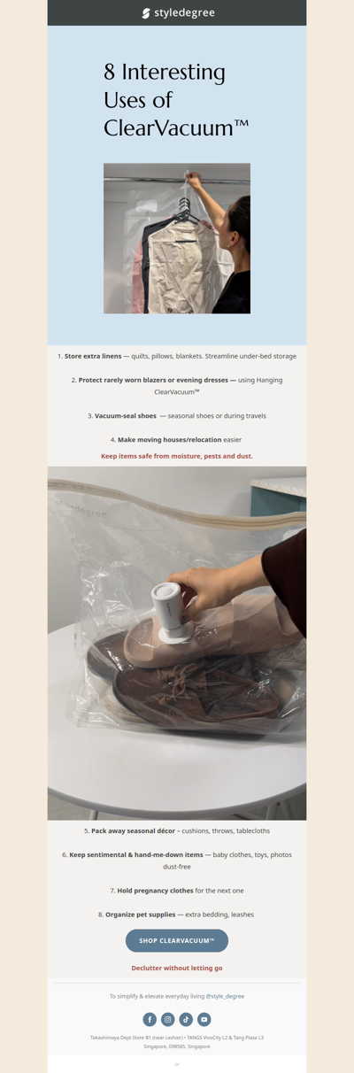 🥾 Vacuum Seal SHOES?