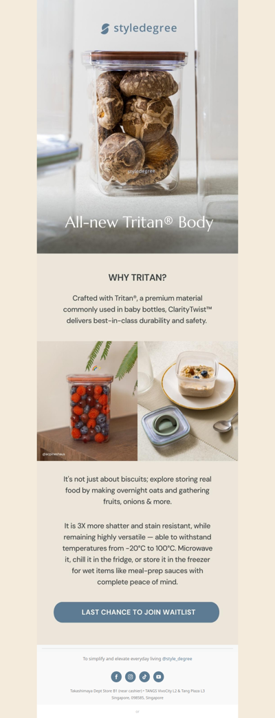 NEW IN: Coming 28 Feb