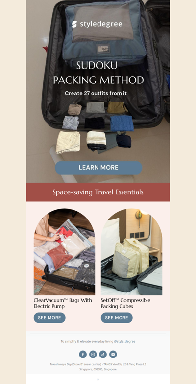 Sudoku Packing Method ⚪️❌