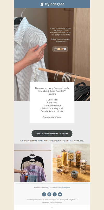 The Small Details That Count