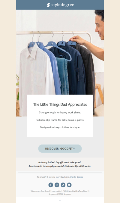 Little Things Dad Appreciates