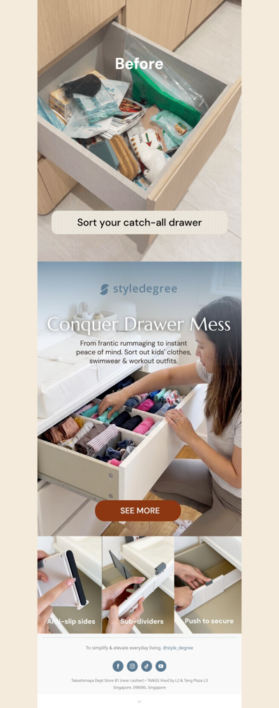 The 5-Minute Fix for Chaotic Drawers